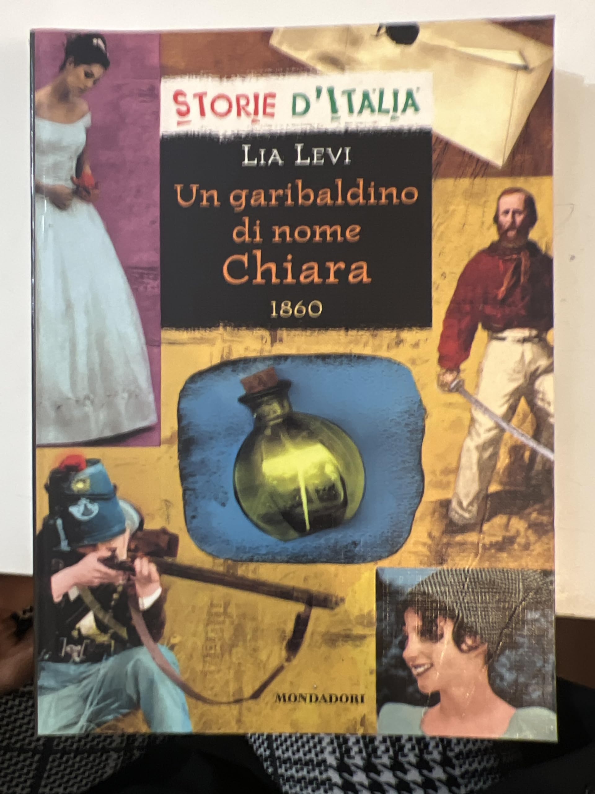 Un garibaldino di nome Chiara: 1860. Scheda storica di Luciano Tas (Storie d'Italia, Band 10) Novels & Short Stories