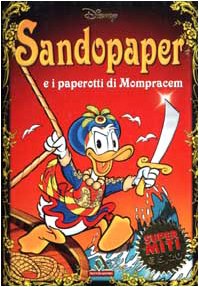 Sandopaper e i paperotti di Mompracem book