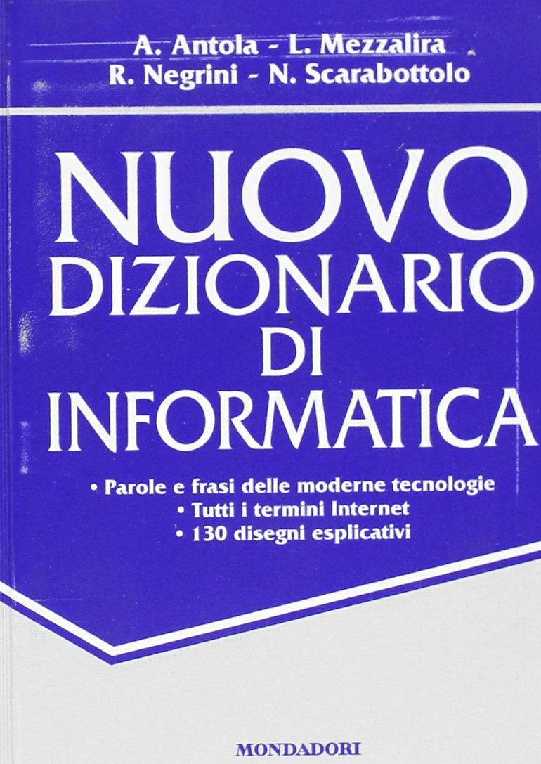 Nuovo Dizionario Di Informatica cd