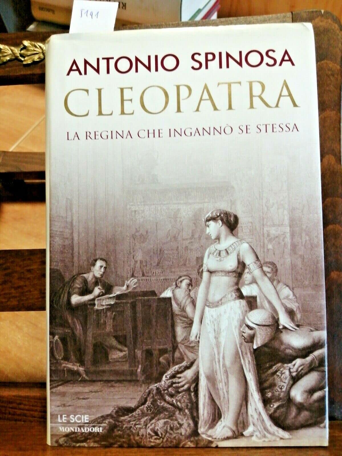 Cleopatra. La regina che ingannò se stessa book