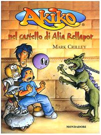Akiko nel castello di Alia Rellapor book