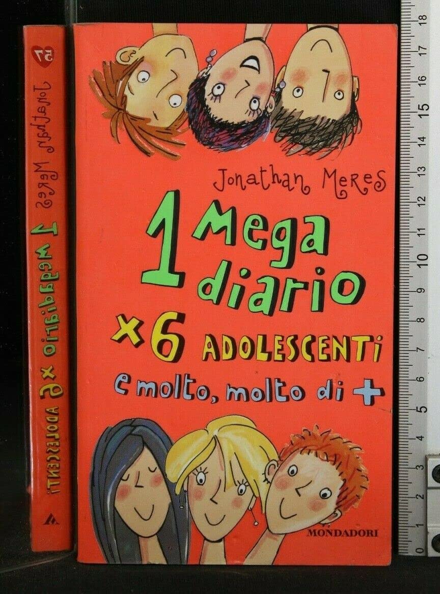 Un megadiario per 6 adolescenti e molto, molto di + (Ragazzine, Band 57) Novels & Short Stories