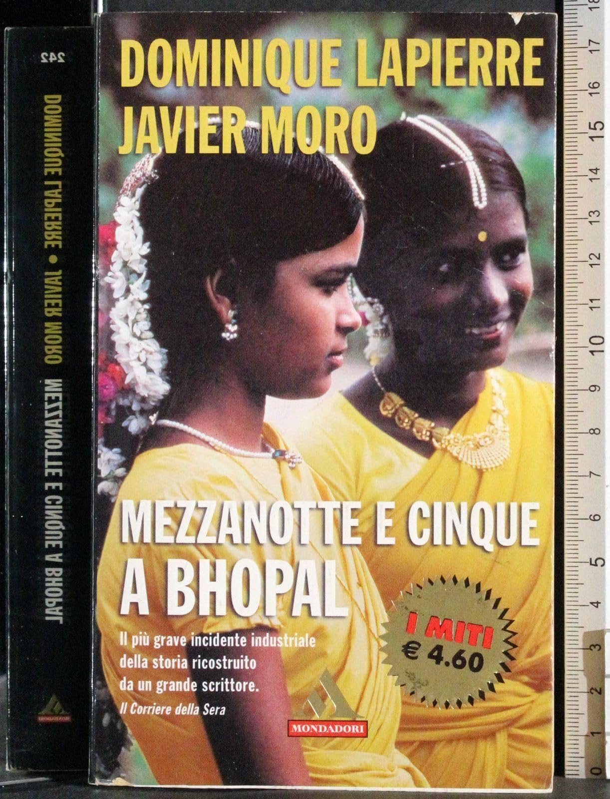 Mezzanotte e cinque a Bhopal (I miti, Band 242) Contemporary literature