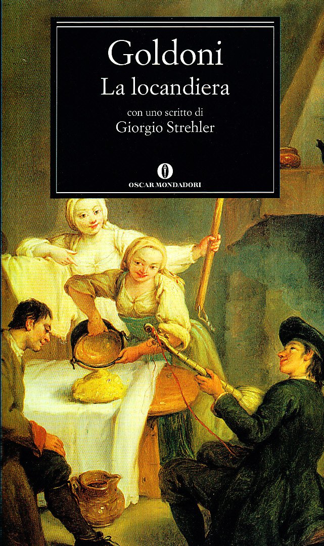 La locandiera (Oscar classici, Band 21) Drama