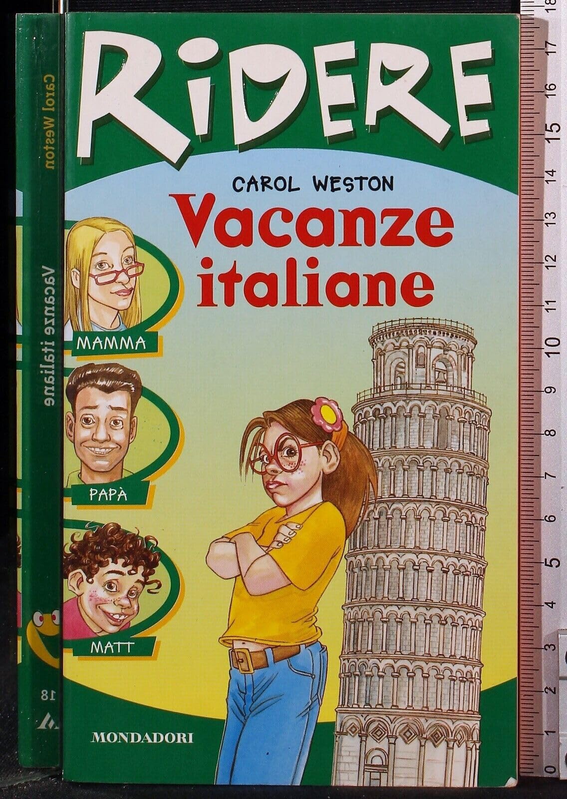 Vacanze italiane (Ridere, Band 18) Novels & Short Stories