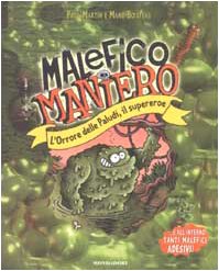L'Orrore delle Paludi, il supereroe book