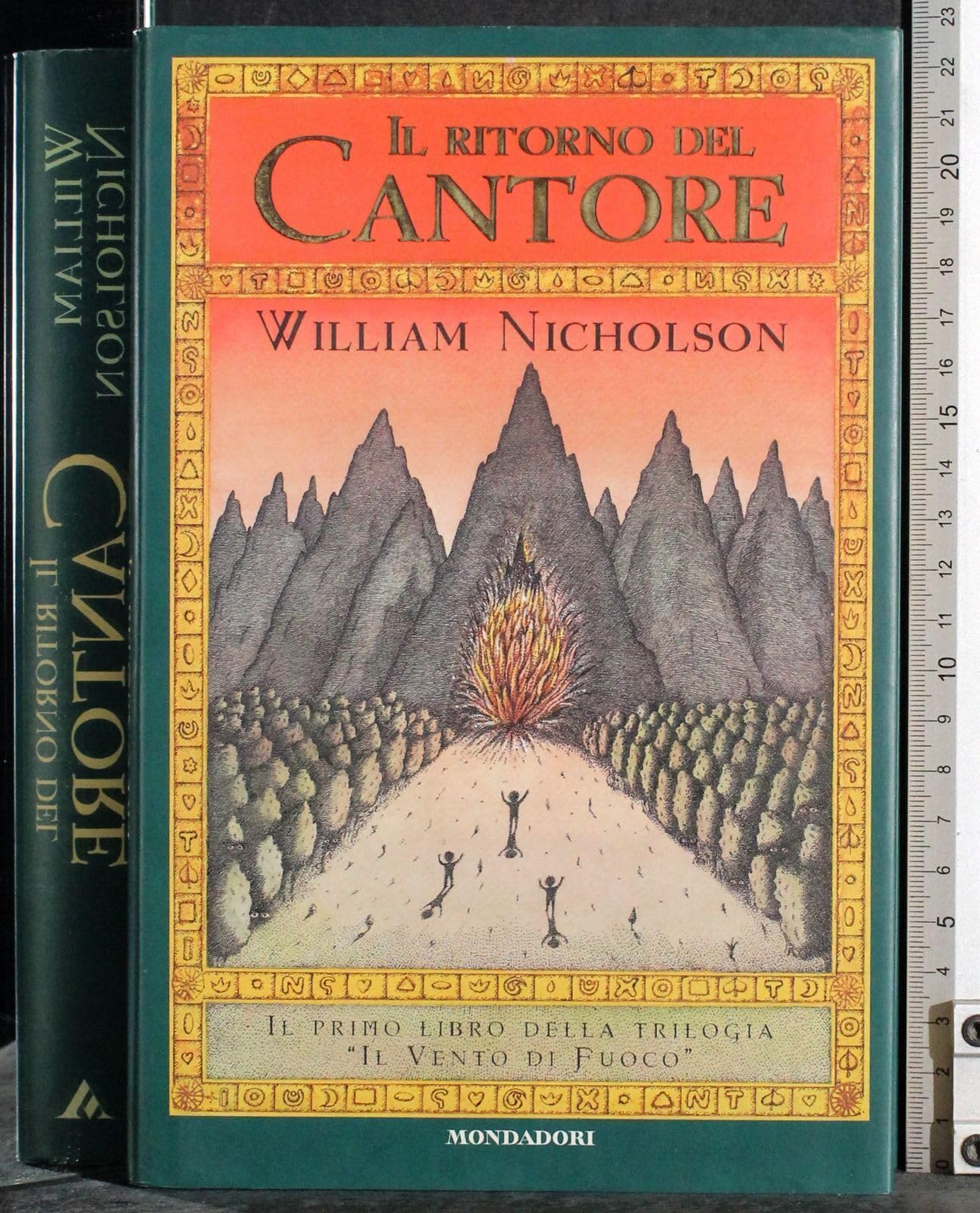 Il ritorno del Cantore. Il vento di fuoco book