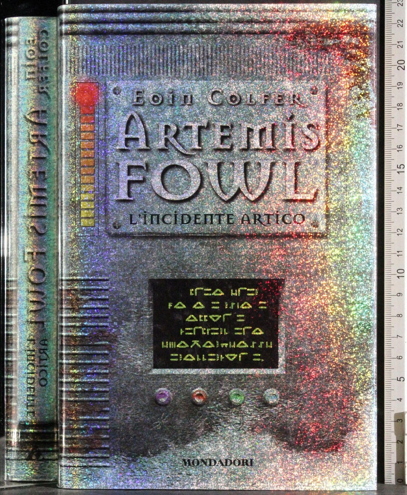 Artemis Fowl, L'Incidente Artico book
