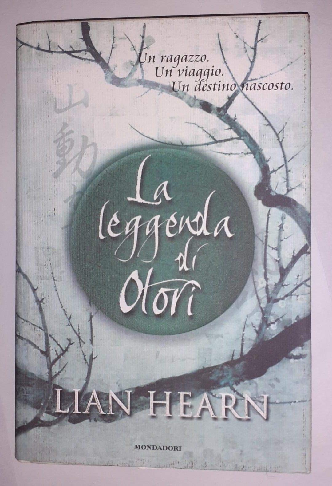 La leggenda di Otori book