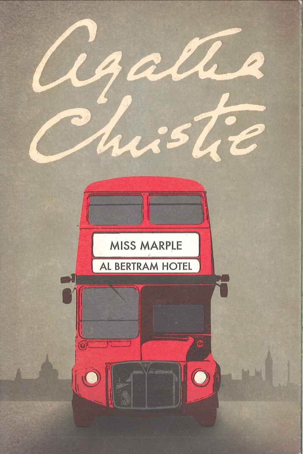 Miss Marple al Bertram Hotel book