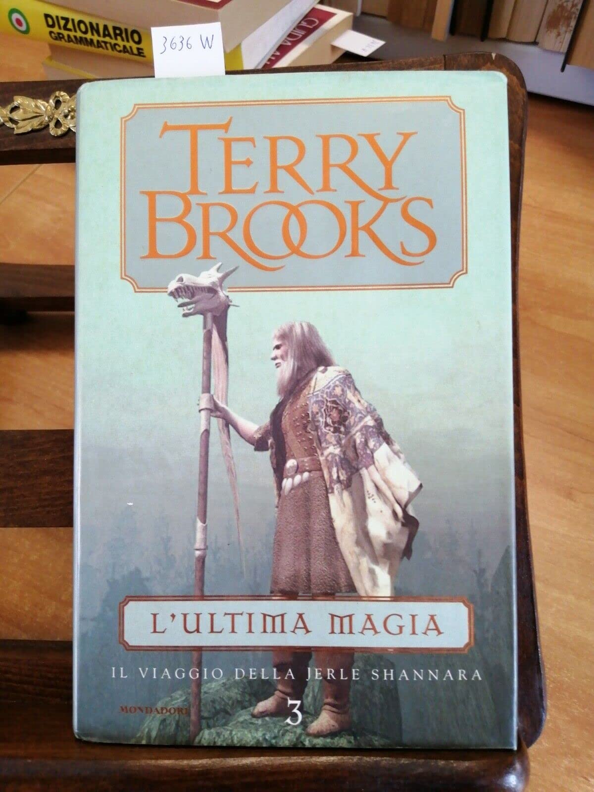 Il viaggio della Jerle Shannara. L'ultima magia book
