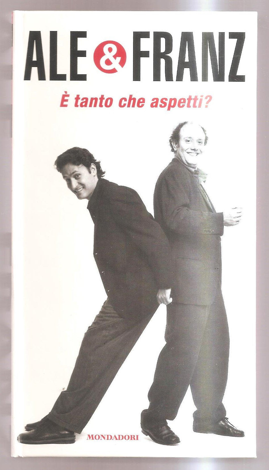 È tanto che aspetti? Con videocassetta (Biblioteca umoristica Mondadori) Leisure, Home & Garden