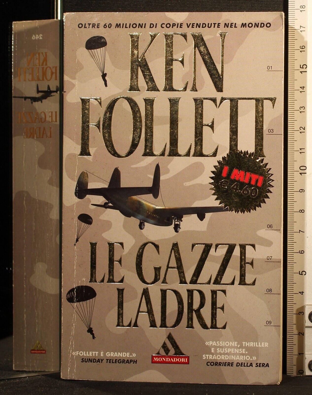 Le gazze ladre (I miti, Band 246) Contemporary literature Books