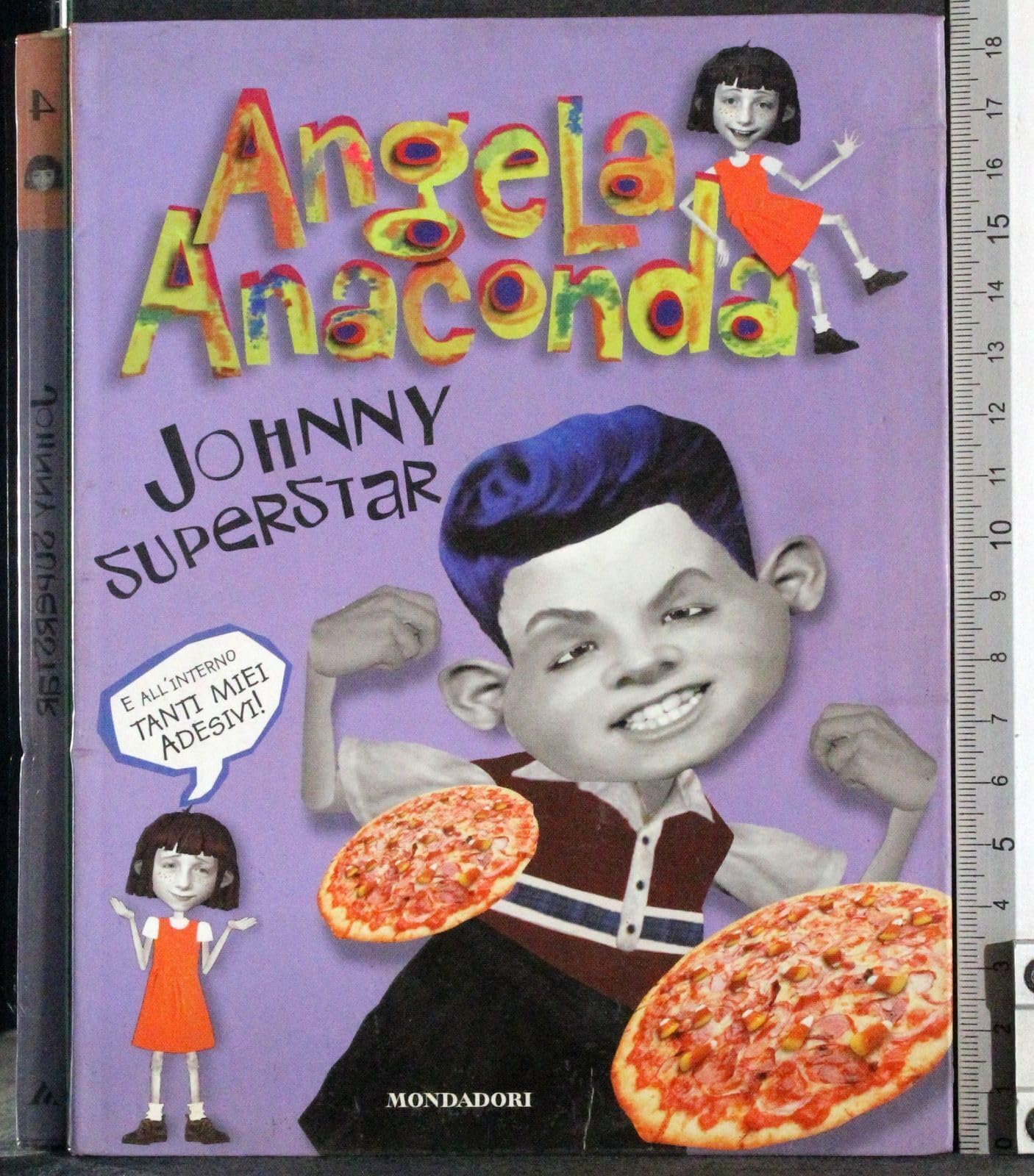 Angela Anaconda. Johnny superstar (Cinema. Narrativa) Novels & Short Stories
