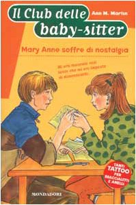 Mary Anne soffre di nostalgia book