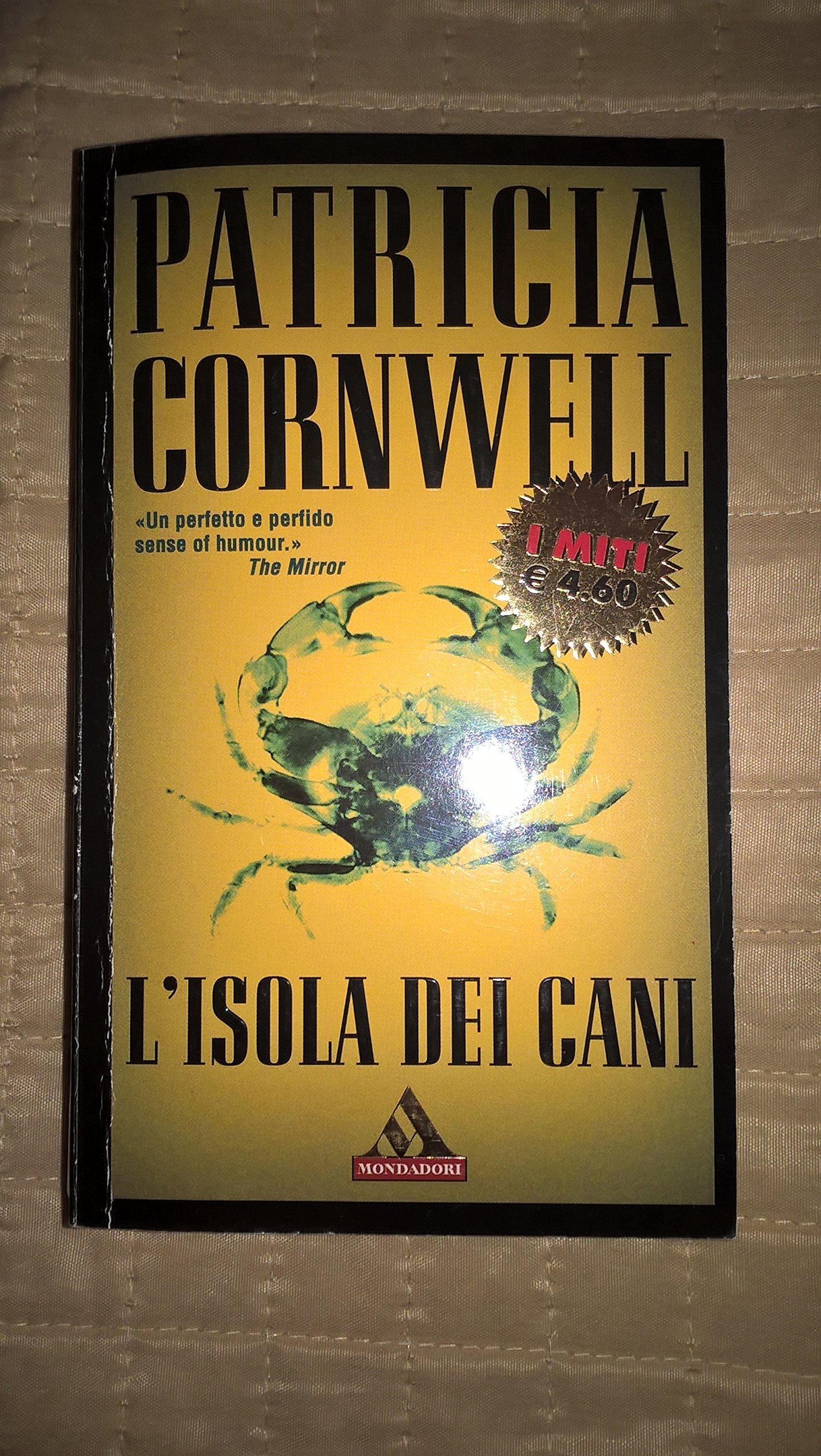 L'isola dei cani (I miti, Band 251) Contemporary literature