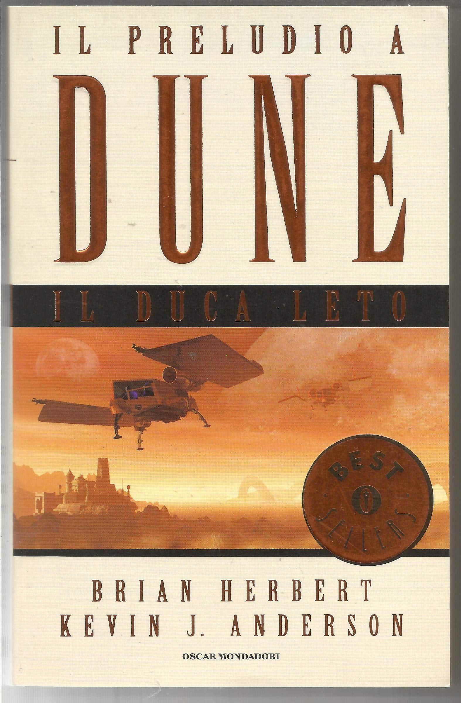 Il Duca Leto. Il preludio a Dune (Vol. 2) (Oscar bestsellers) Contemporary literature