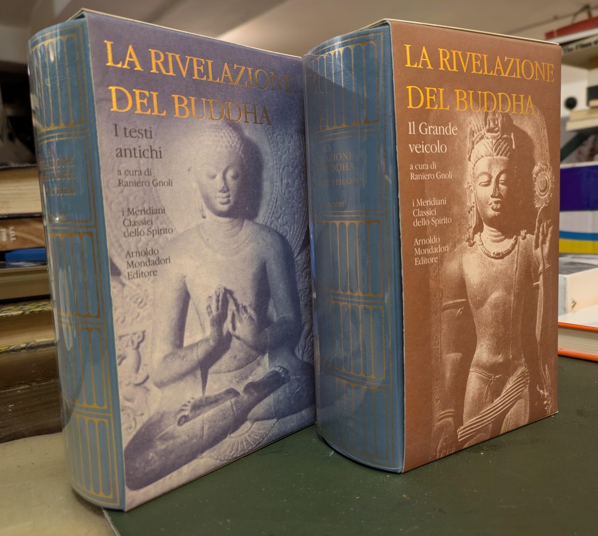 La rivelazione del Buddha. I testi antichi-Il grande veicolo book