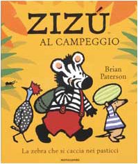 Zizù al campeggio. Ediz. illustrata book