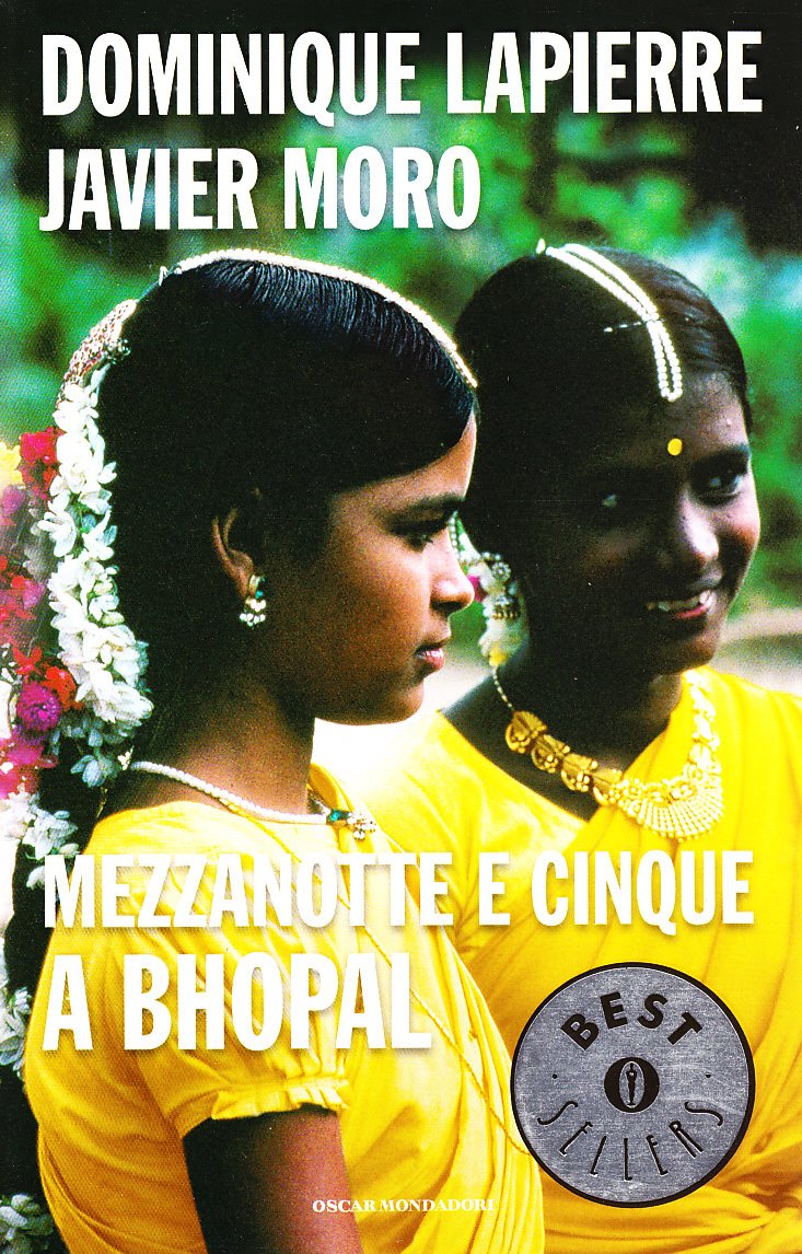 Moro, J: Mezzanotte e cinque a Bhopal Books