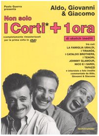 Non Solo I Corti (2 Dvd + Libro) (Biblioteca umoristica Mondadori) Film, Art & Culture
