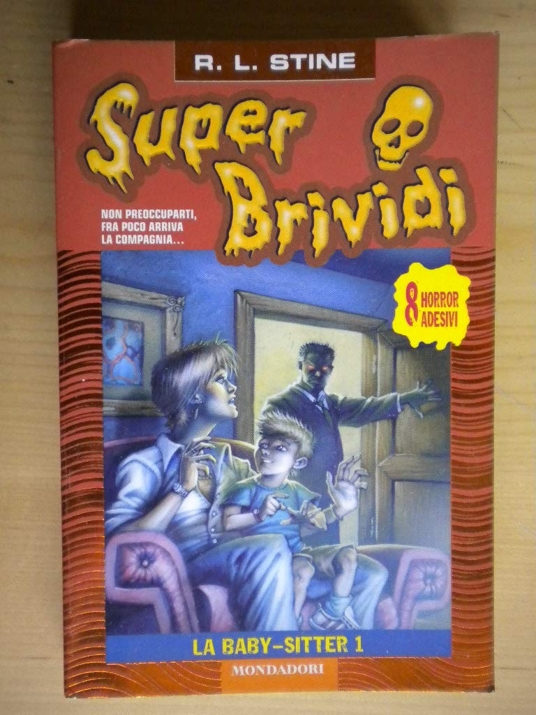 La baby-sitter 1 (Super brividi, Band 8) Novels & Short Stories