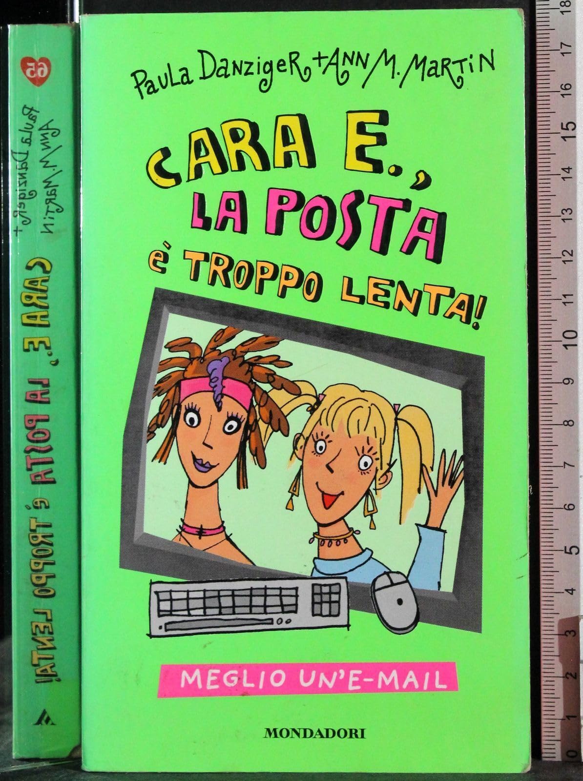 Cara E., la posta è troppo lenta! Meglio un'e-mail (Ragazzine, Band 65) Novels & Short Stories