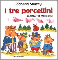 I tre porcellini. La fiaba più le parole utili book