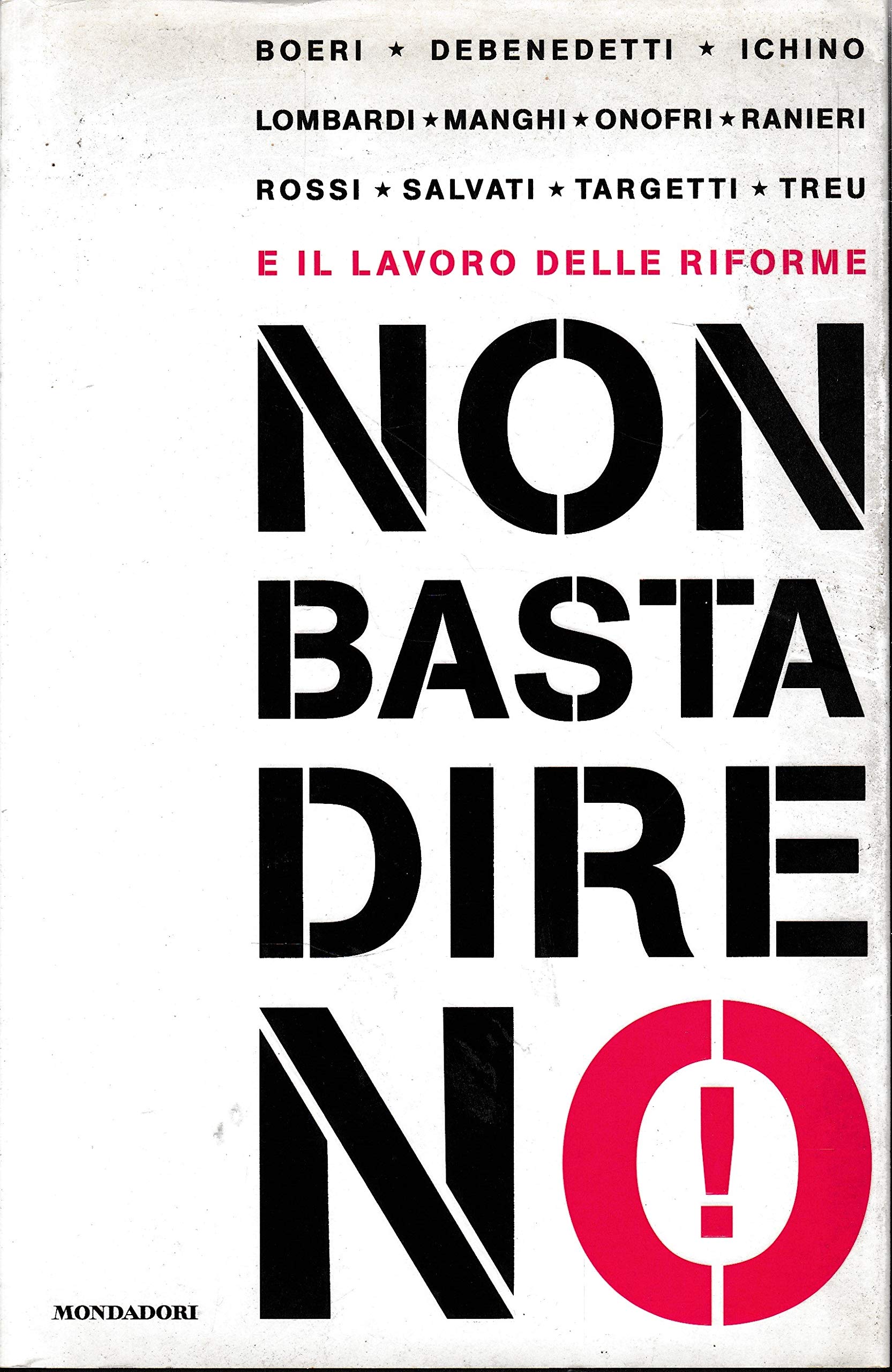 Product Image: Non basta dire no!