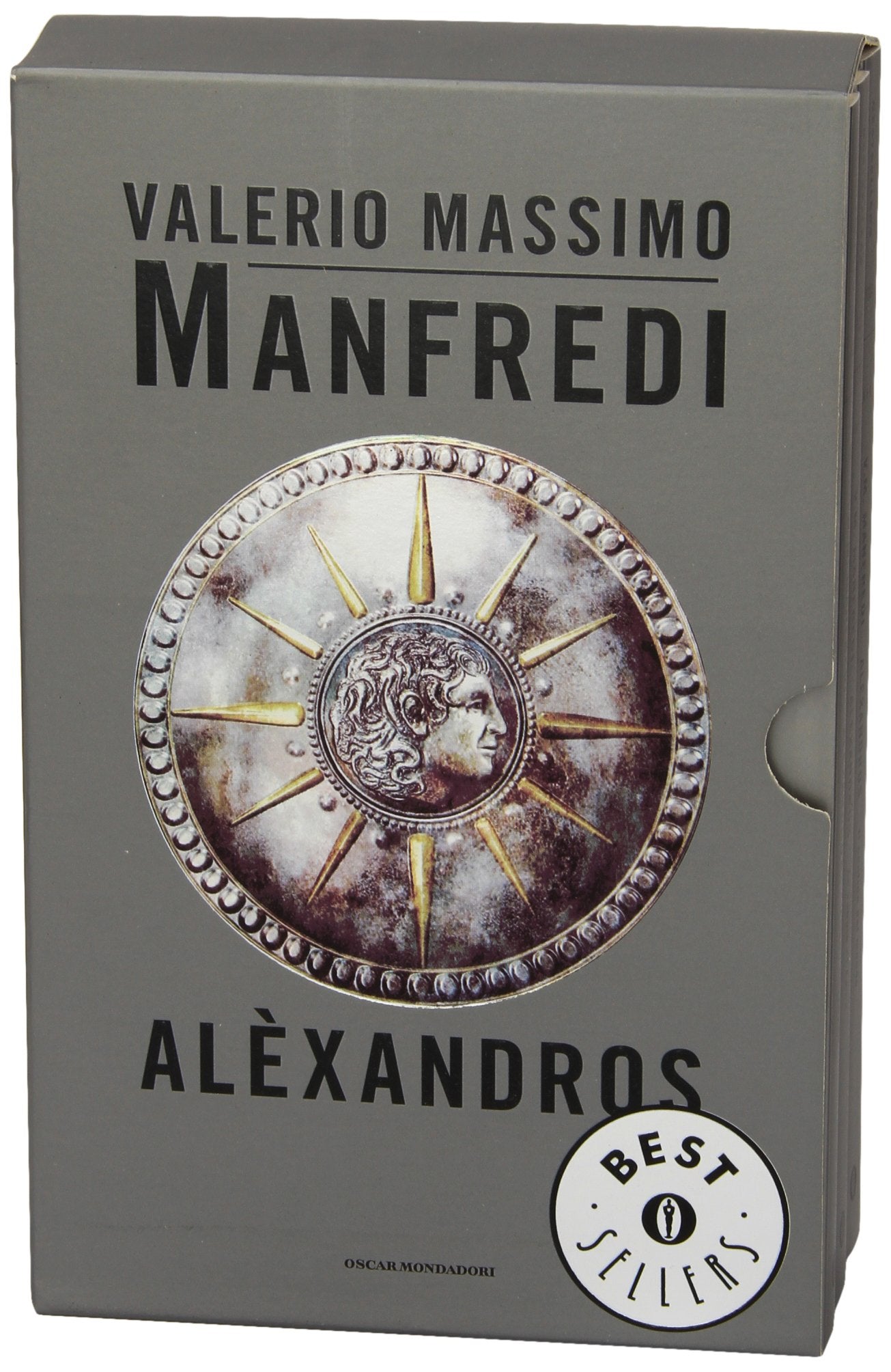 Aléxandros. La trilogia book