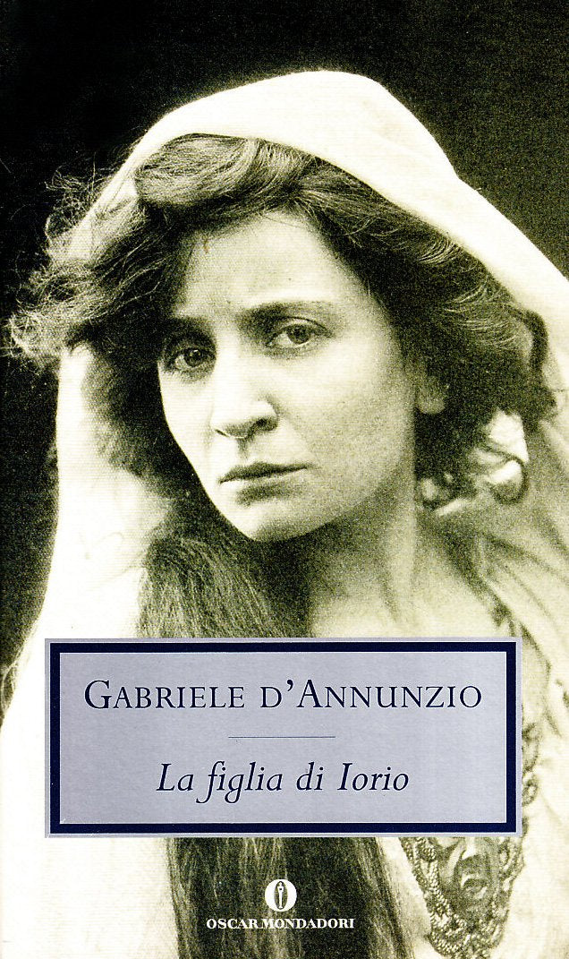La figlia di Iorio book