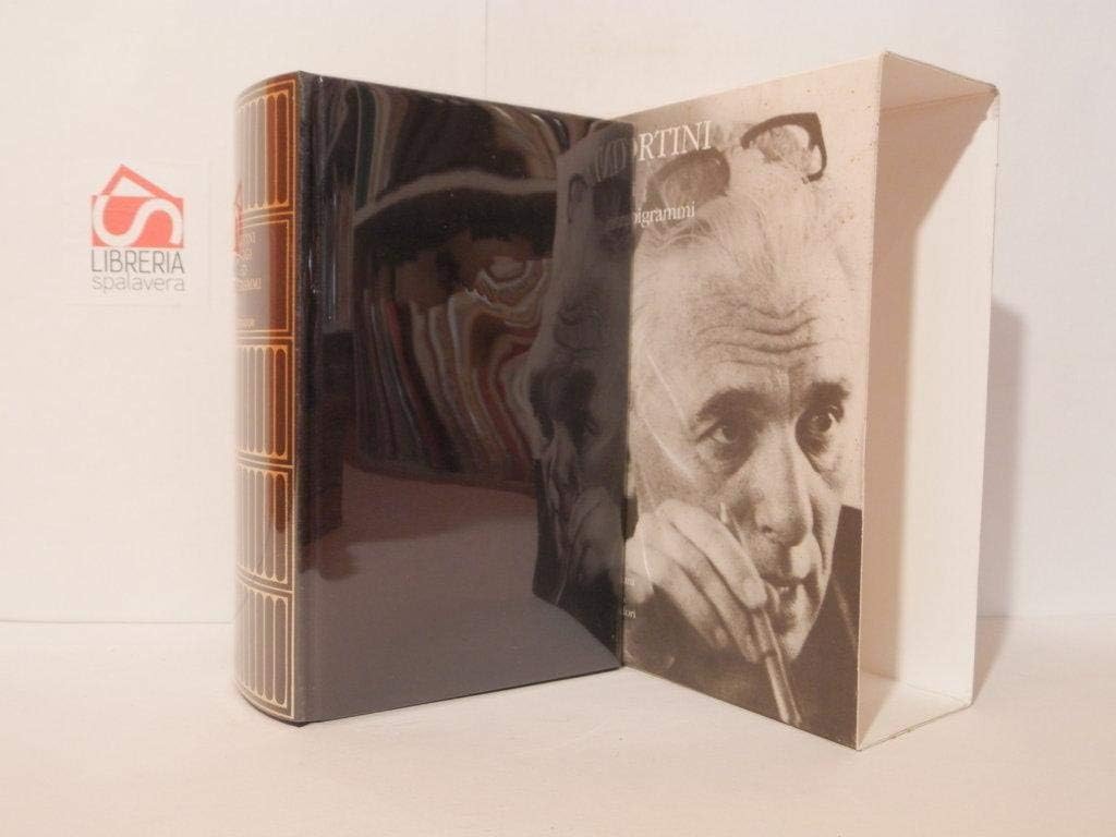 Saggi ed epigrammi (I Meridiani) Contemporary literature