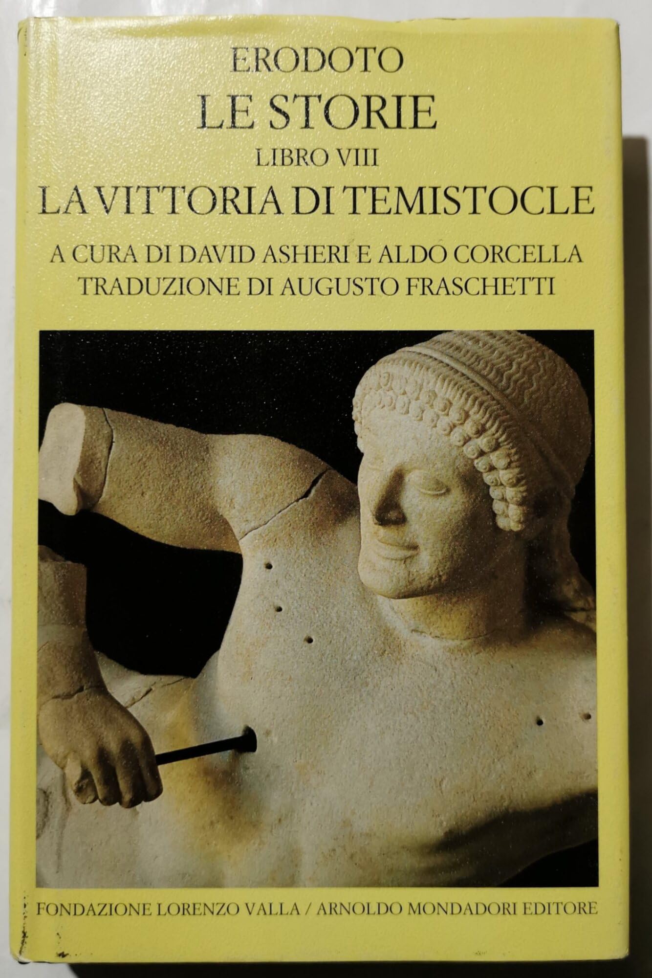 Le storie. Libro VIII. La vittoria di Temistocle book