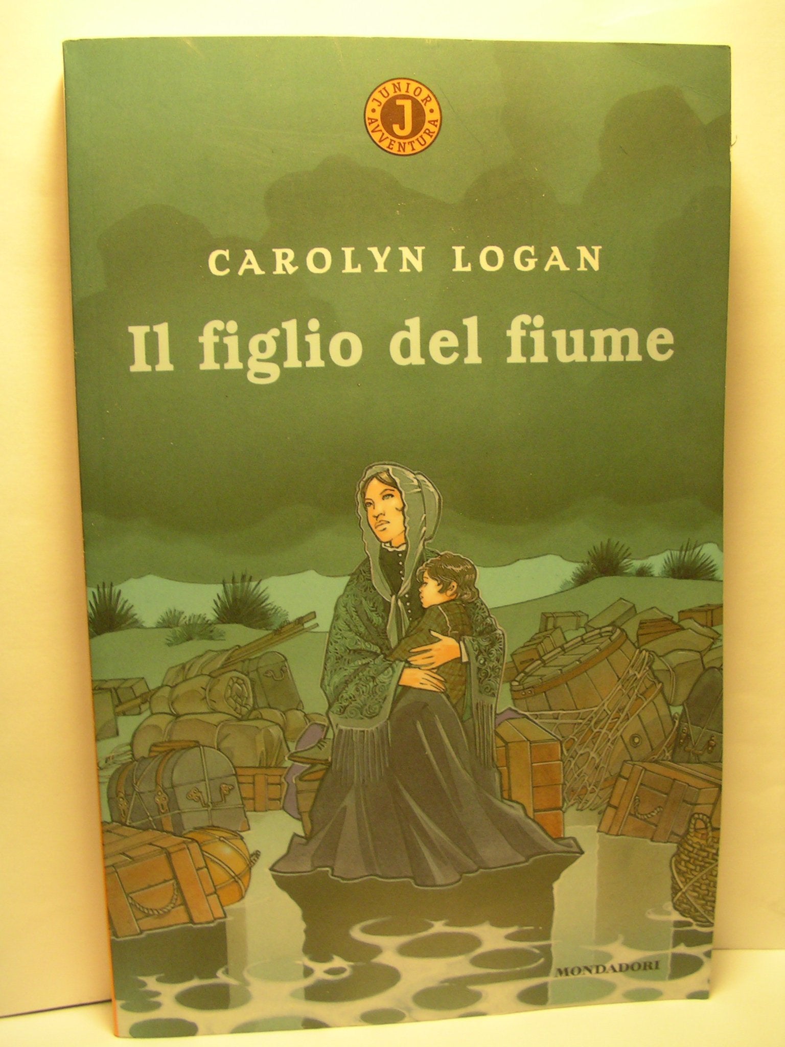 Il figlio del fiume (Junior avventura, Band 38) Novels & Short Stories