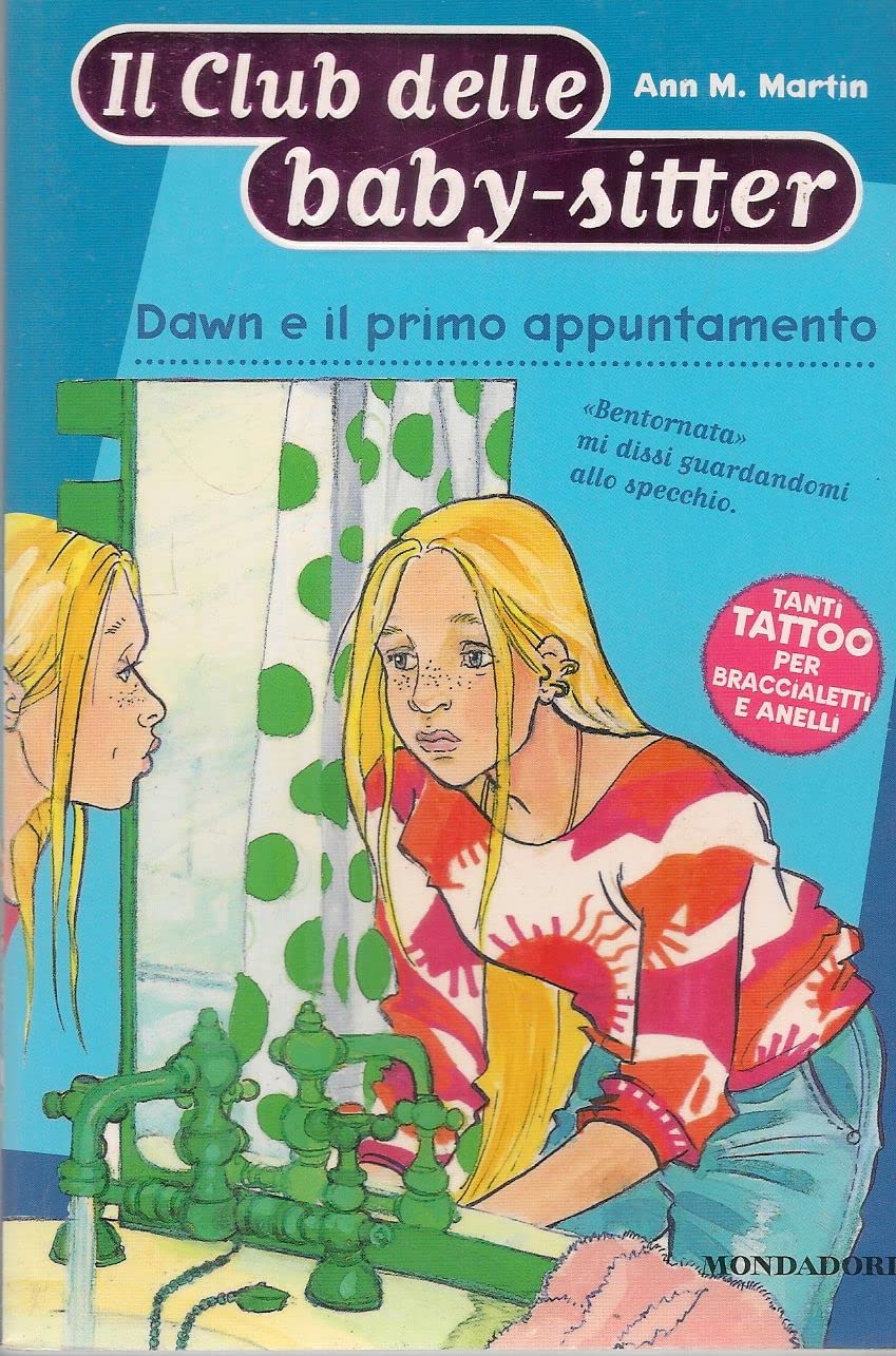 Dawn e il primo appuntamento (Baby sitter club, Band 50) Novels & Short Stories