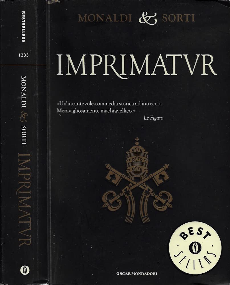 Imprimatur (Oscar bestsellers, Band 1333) Historical Fiction