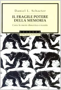 Il fragile potere della memoria. Come la mente dimentica e ricorda book