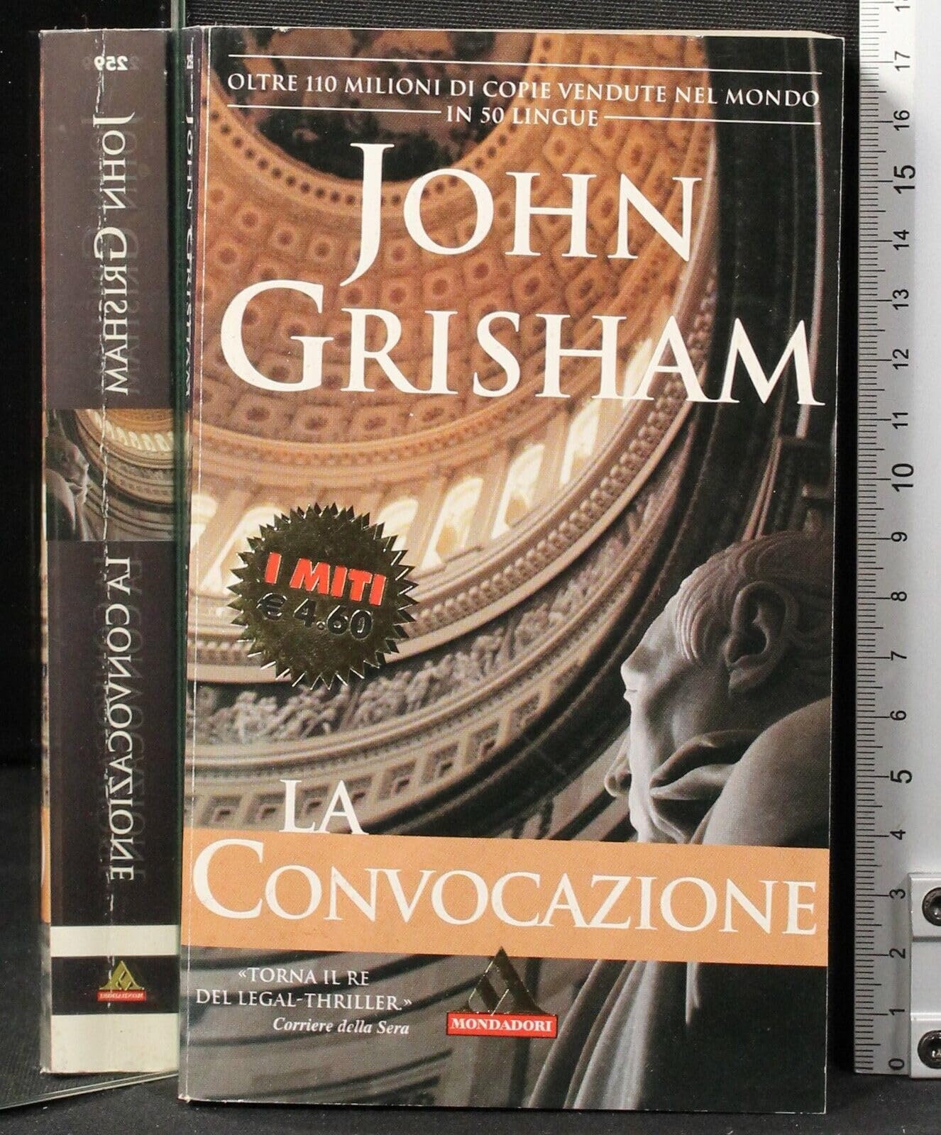 La convocazione (I miti, Band 259) Contemporary literature