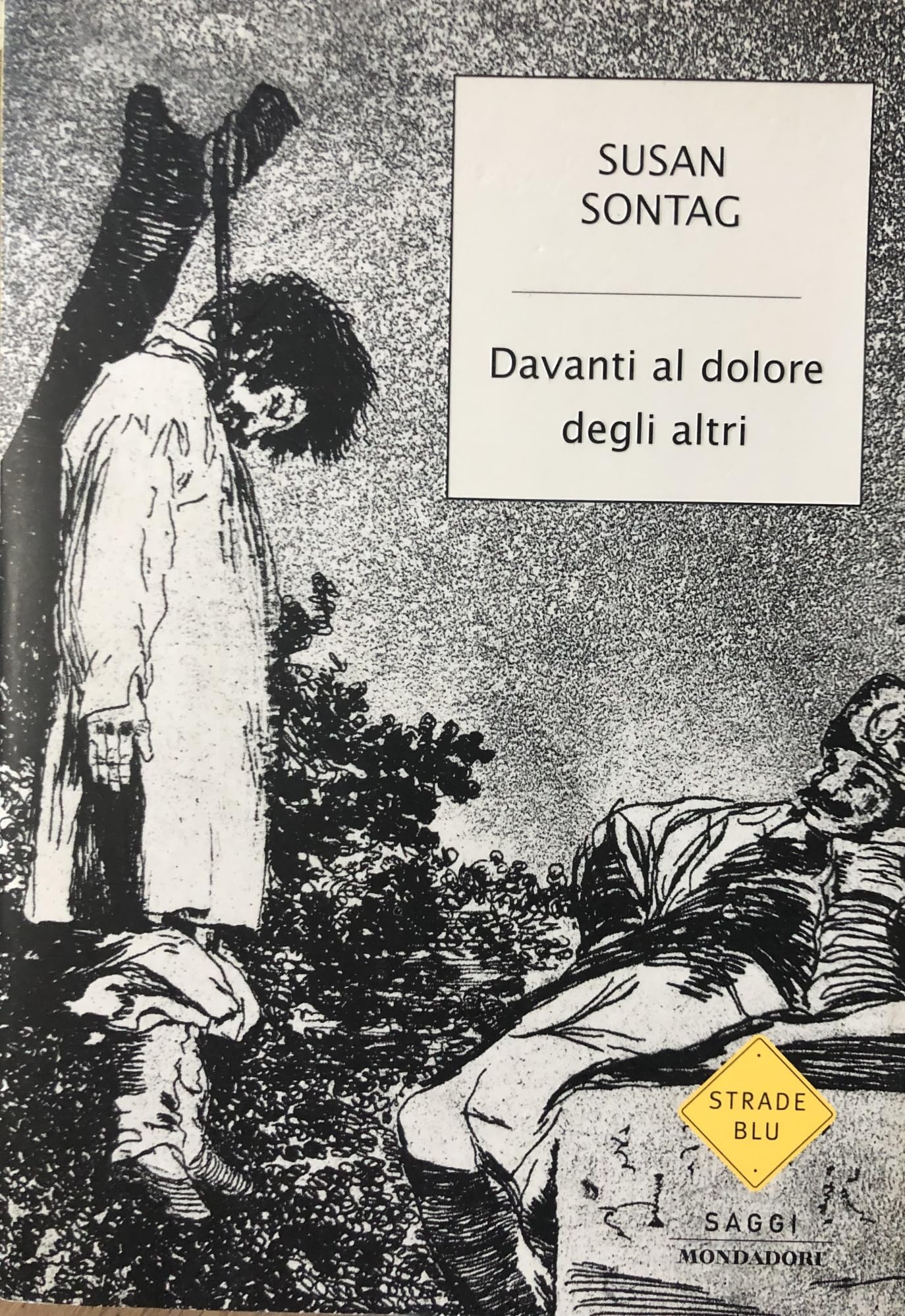 Davanti Al Dolore Degli Altri cd