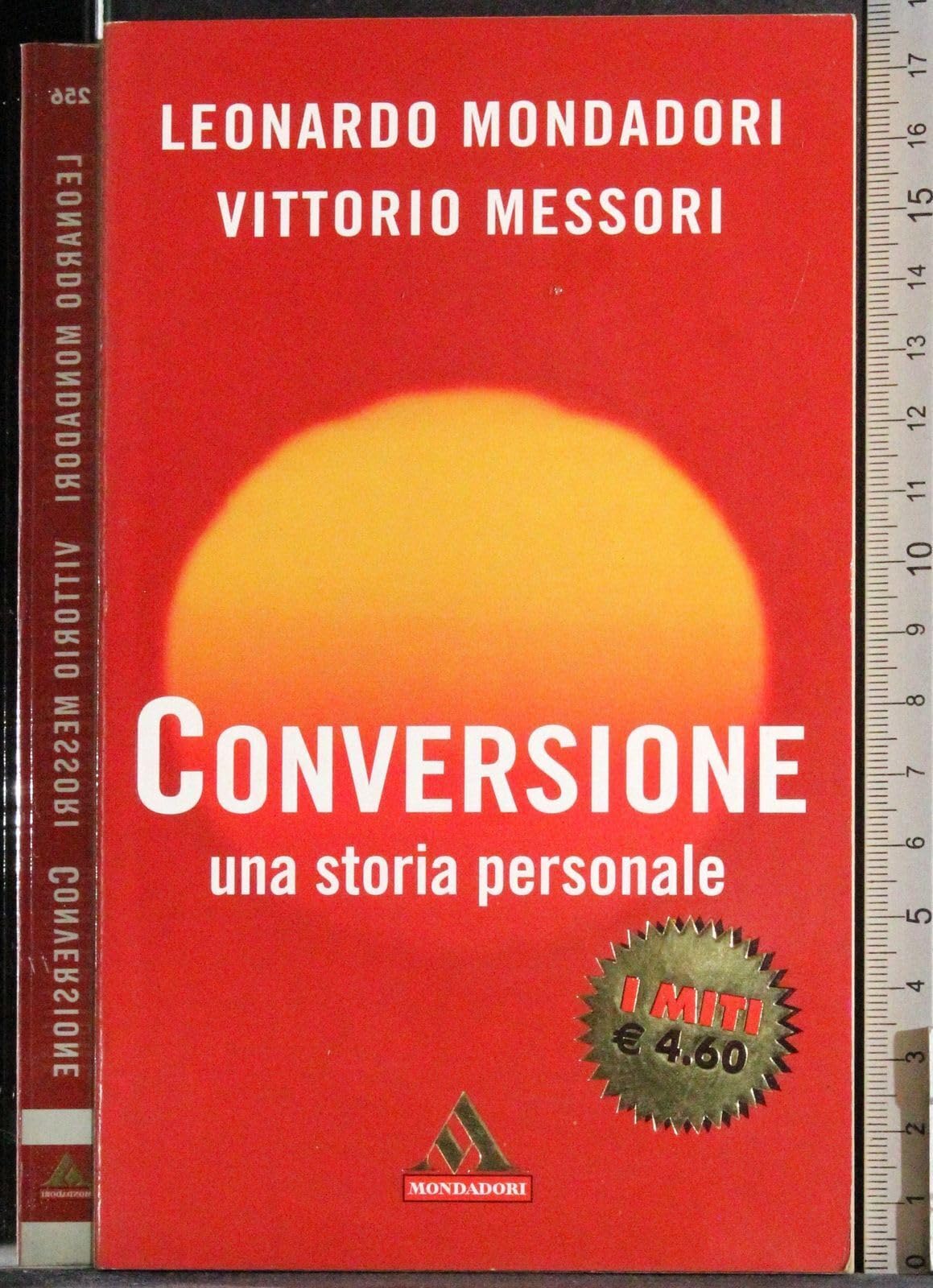 Conversione. Una storia personale (I miti, Band 256) Science