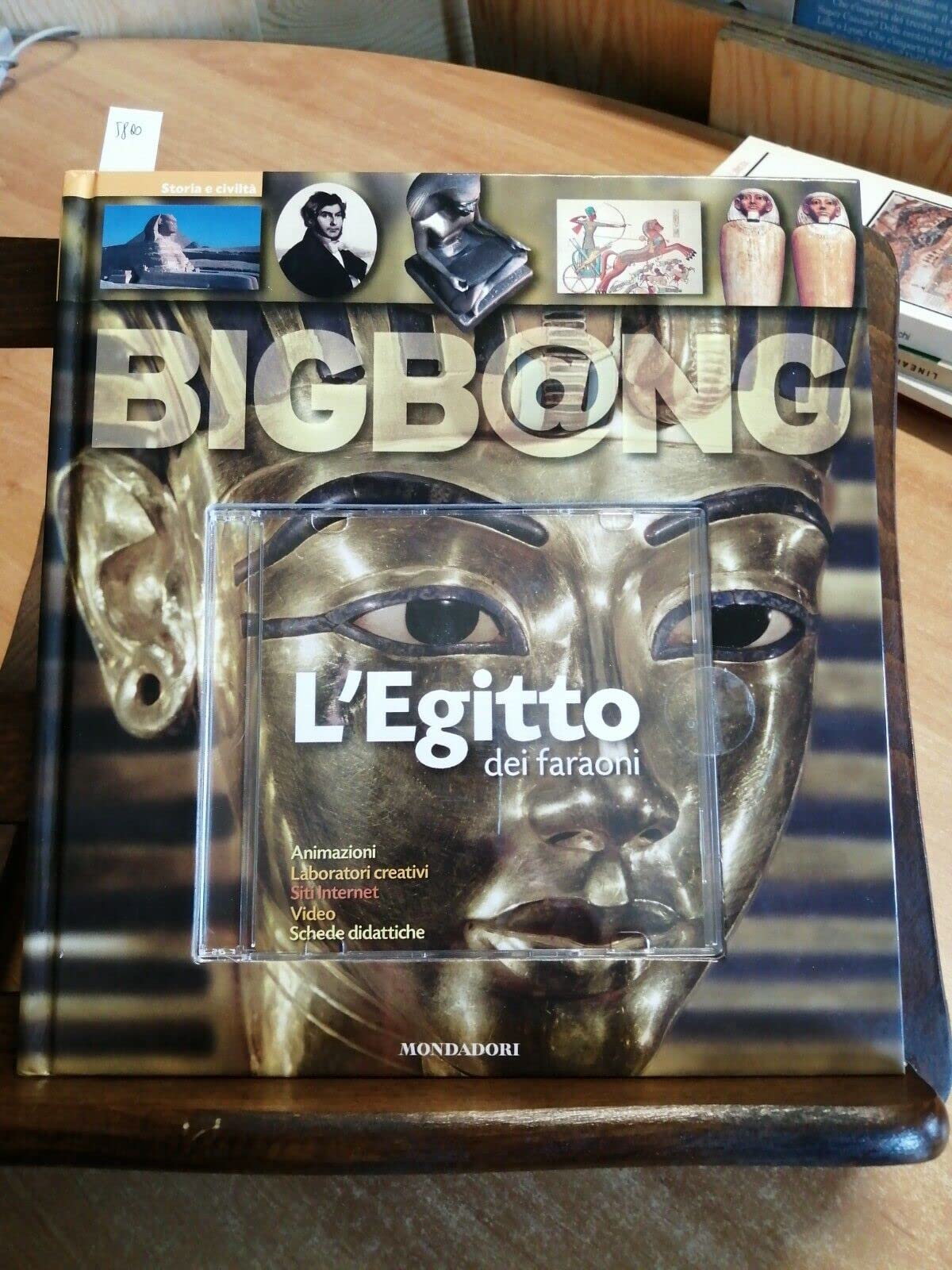 L'Egitto dei faraoni. Con CD-ROM (Bigb@ng) Non-fiction