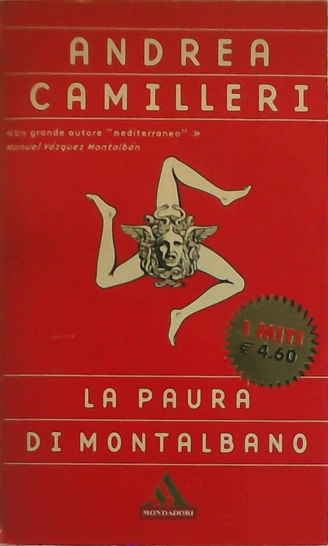 La paura di Montalbano (I miti, Band 265) Essays & Short Stories
