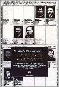 Le stragi nascoste. L'armadio della vergogna: impunità e rimozione dei crimini di guerra nazifascisti 1943-2001 Social Sciences