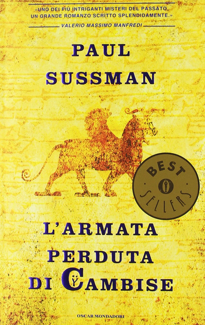 L'armata perduta di Cambise book