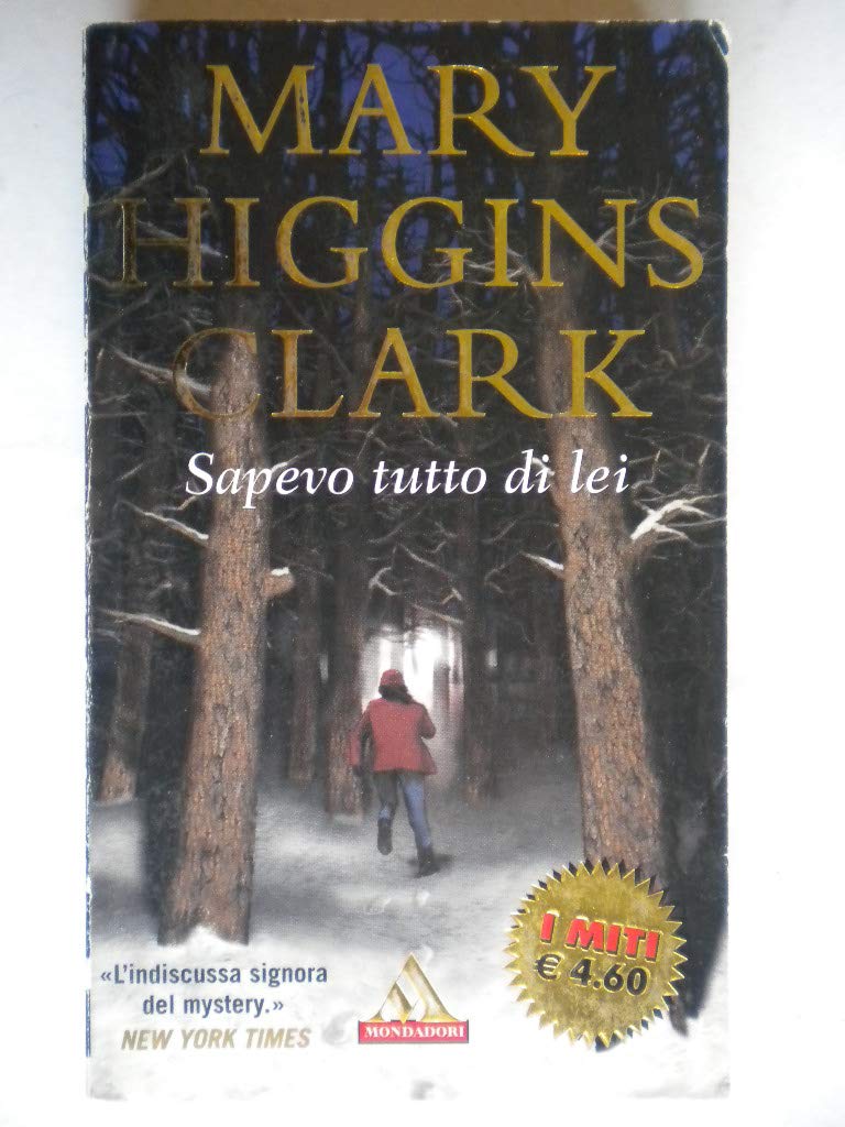 Sapevo tutto di lei book