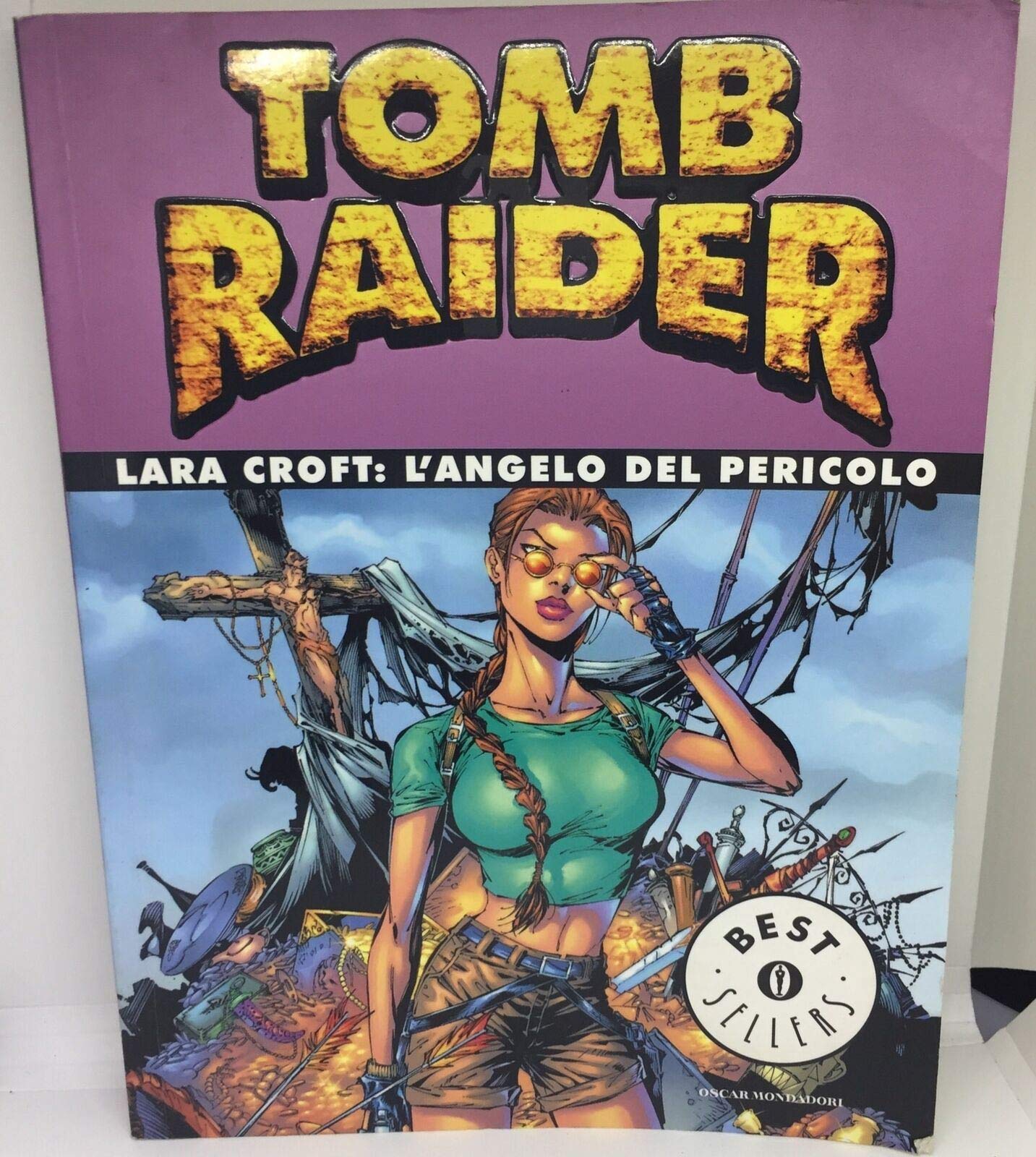 Tomb Raider. Lara Croft: l'angelo del pericolo (Oscar bestsellers, Band 1375) Manga