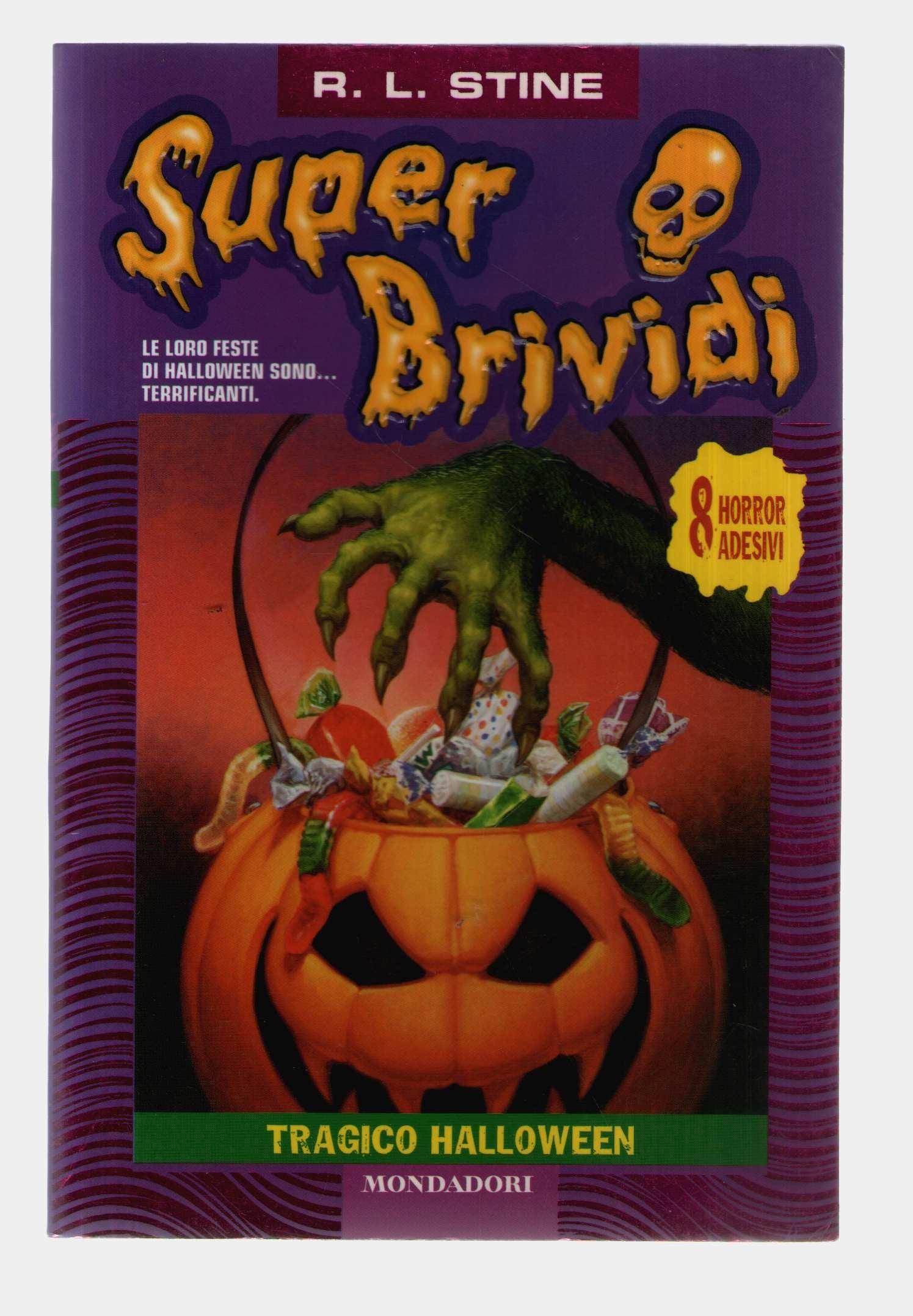 Tragico Halloween (Super brividi, Band 14) Novels & Short Stories
