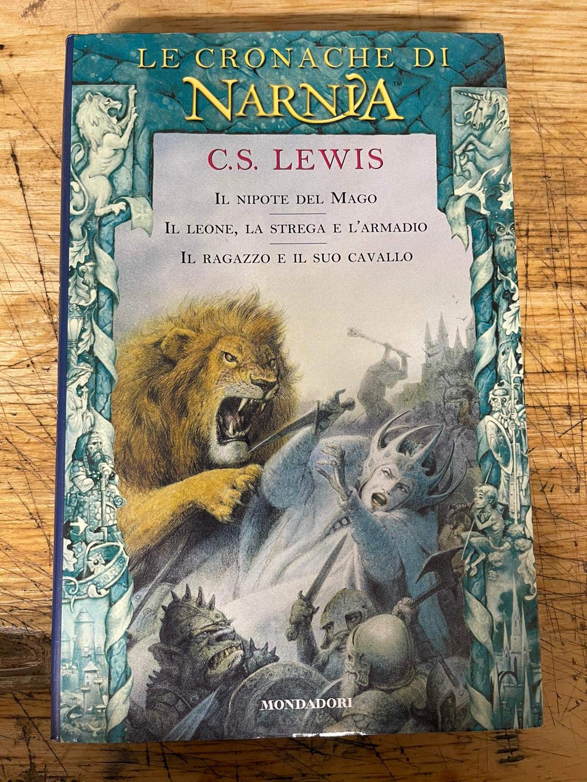 Le cronache di Narnia (Vol. 1) (I Grandi) Novels & Short Stories