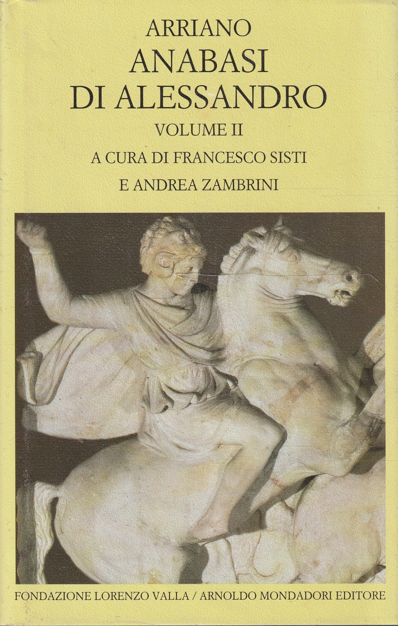 Anabasi di Alessandro. Testo greco a fronte (Vol. 2) book