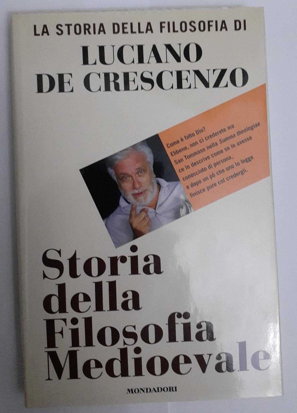 Storia della filosofia medioevale book